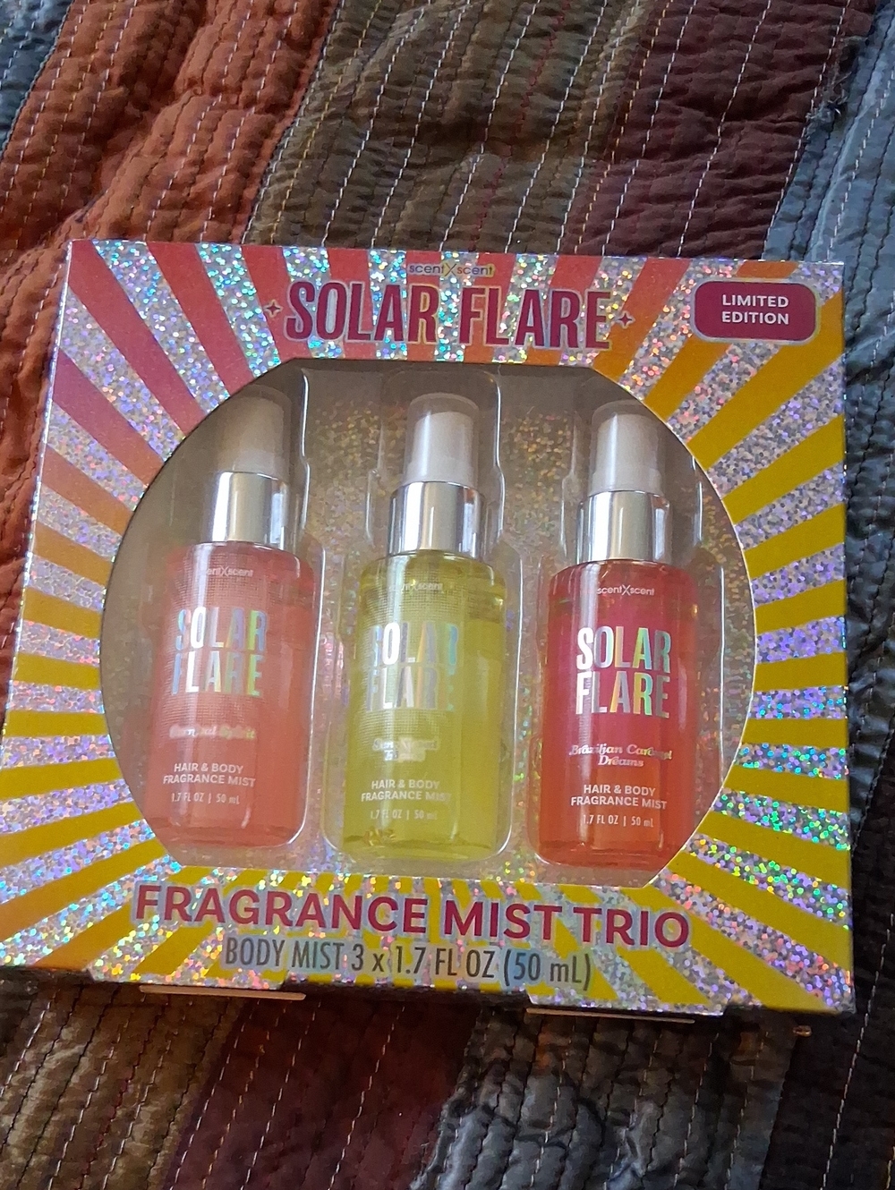 Solar Flare Fragrance Shampoo Trio - Limited Edition